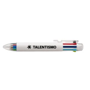 Bolígrafo multicolor